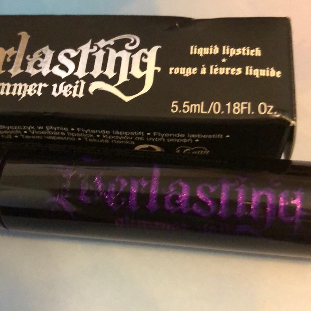 Kat Von D Everlasting Glimmer Veil in Televator!!